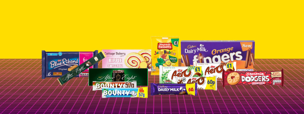 Cakes, Sweets & Biscuits