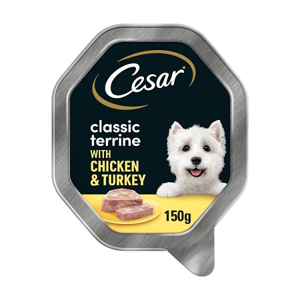 Cesar Classic Terrine with Chicken & Turkey 150g