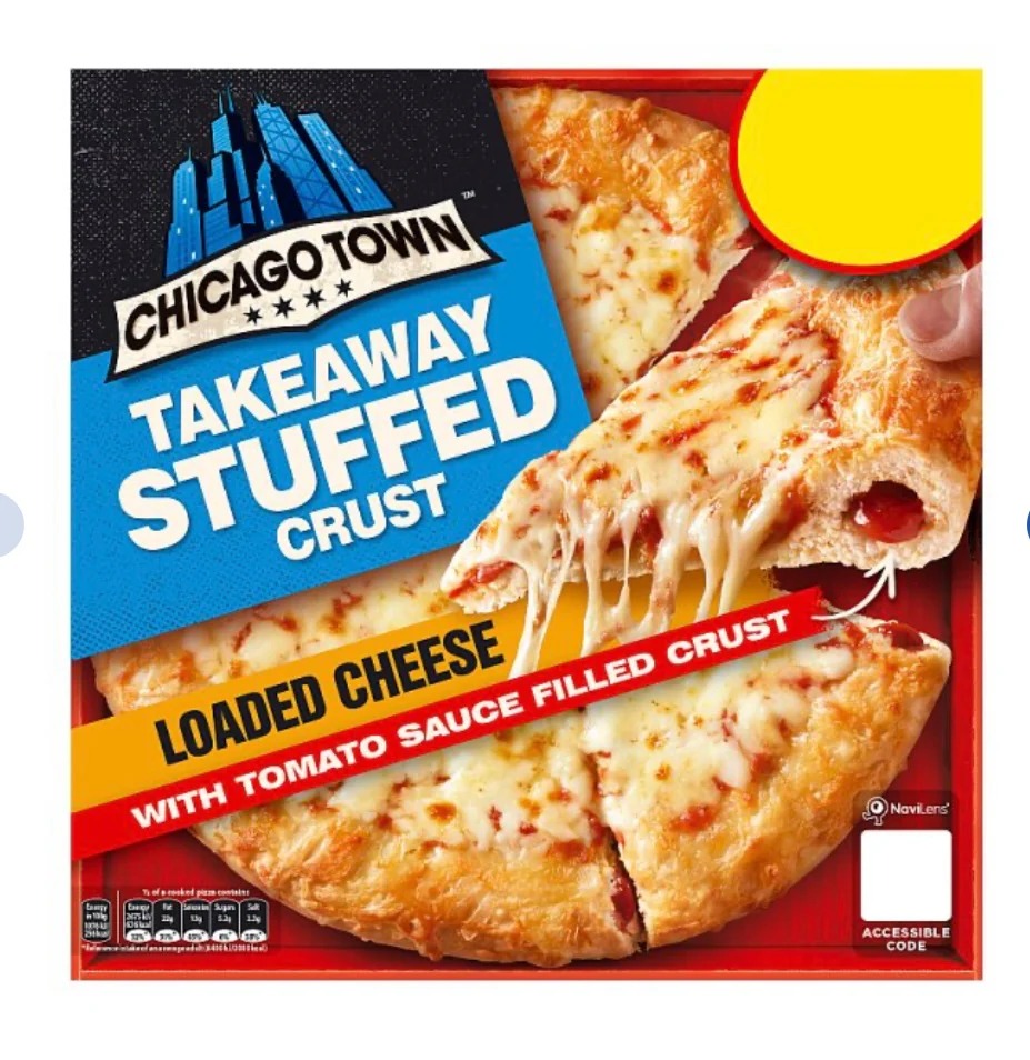 Chicago Town Takeaway Stuffed Crust Loaded Pepperoni