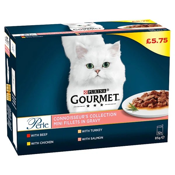 Purina Gourmet Perle Mini Fillets Multipack