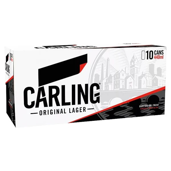 Carling Original Lager 10 x 440ml Cans