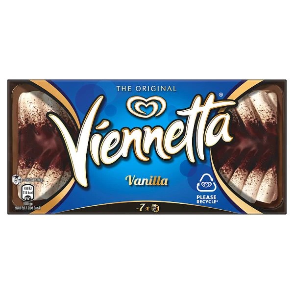 Viennetta Vanilla Dessert