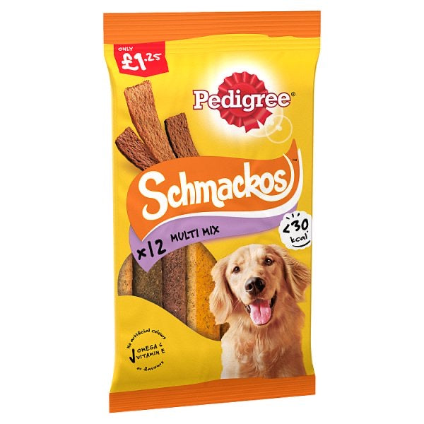 Pedigree Schmackos Adult Dog Treats 86g